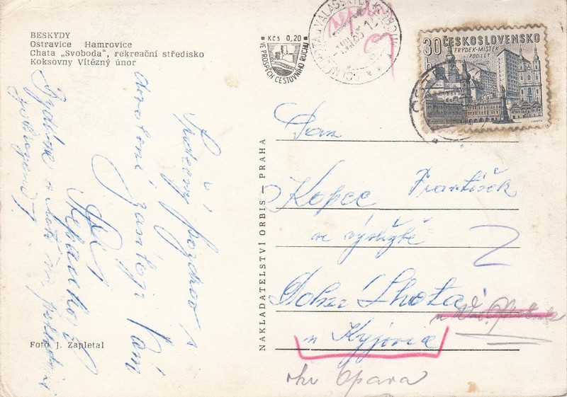 BESKYDY - Ostravice Hamrovice