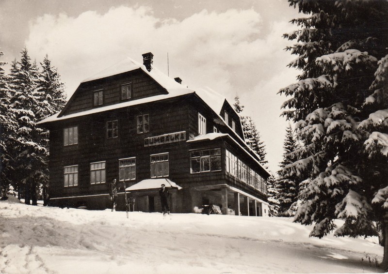 BESKYDY -chata Bumbálka (905m)