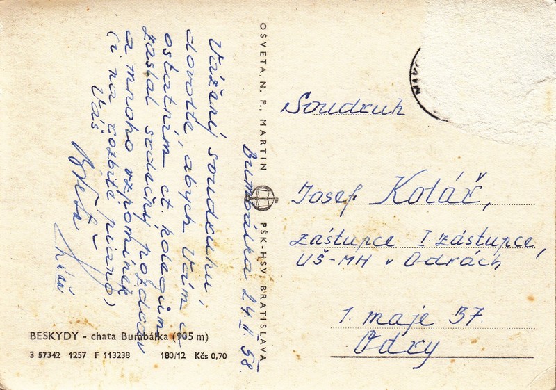 BESKYDY -chata Bumbálka (905m)