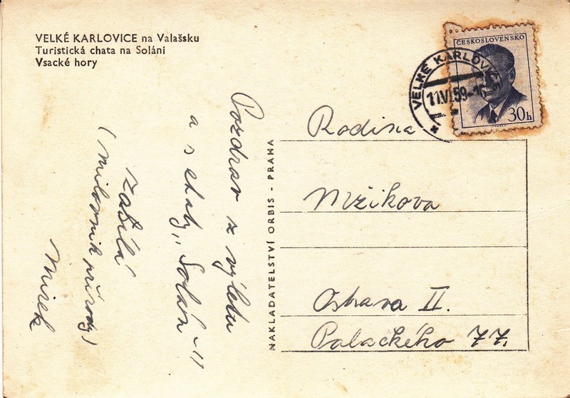 VELKÉ KARLOVICE na Valašsku