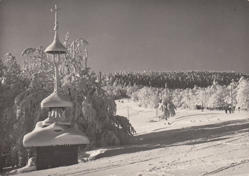 BESKYDY  - Pustevně na Radhošti - 1018 m n. m. 