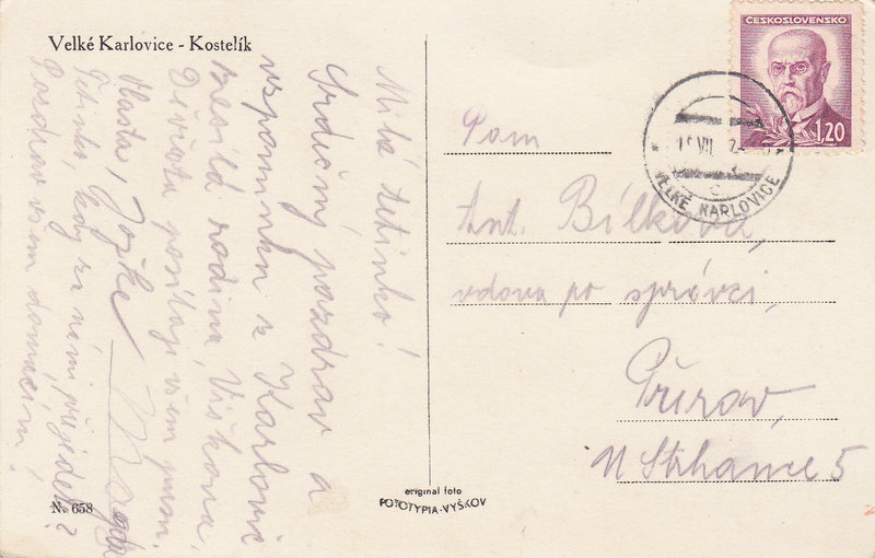 Velké Karlovice - Kostelík