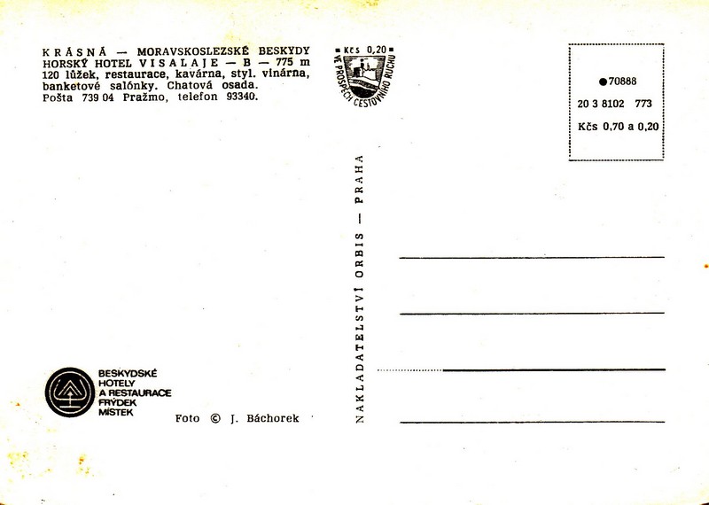 KRÁSNÁ - MORAVSKOSLEZSKÉ BESKYDY