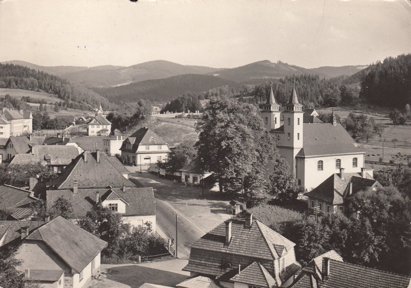 BESKYDY - Horní Bečva