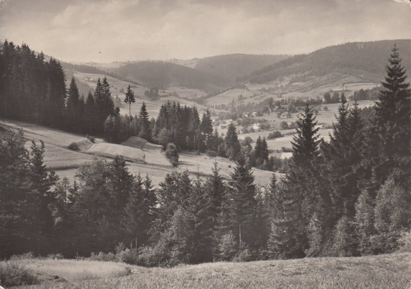BESKYDY - HORNÍ BEČVA