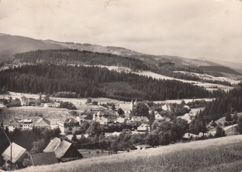 BESKYDY - Horní Bečva
