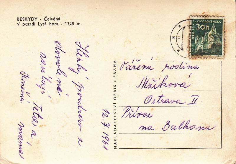 BESKYDY - Čeladná 