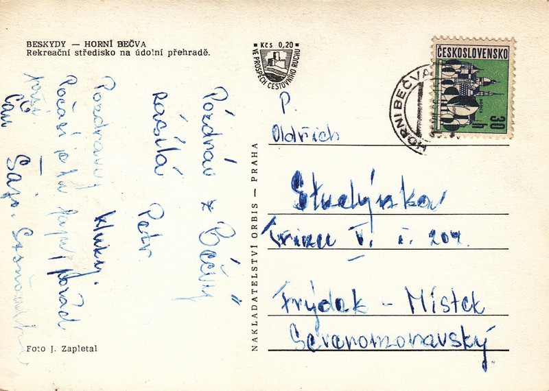 BESKYDY - Horní Bečva