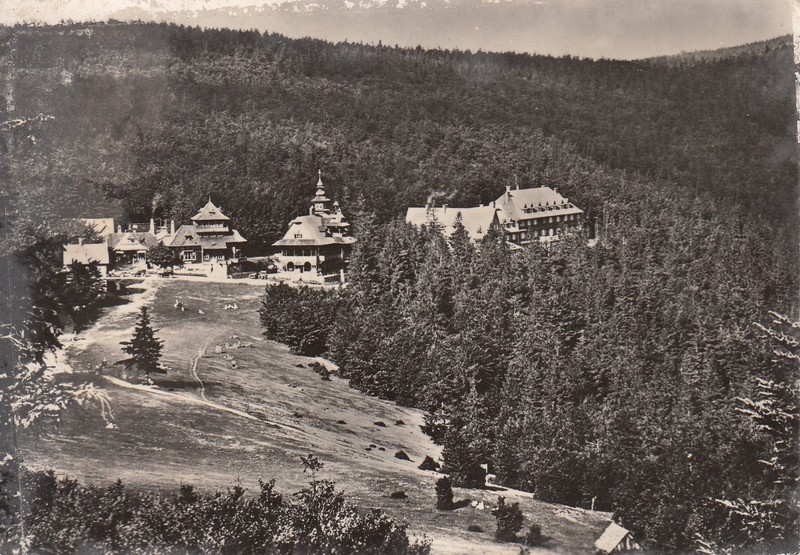 BESKYDY - Pustevně na Radhošti - 1018 m 
