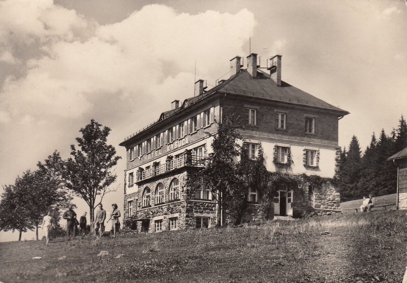 TURZOVKA - Biely Kříž, Hotel Kysuca