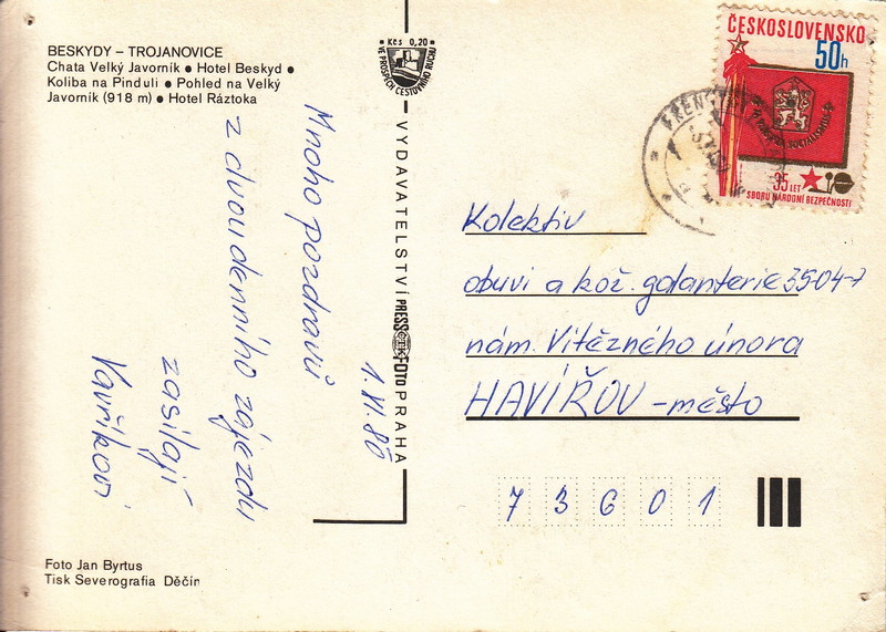 BESKYDY - TROJANOVICE