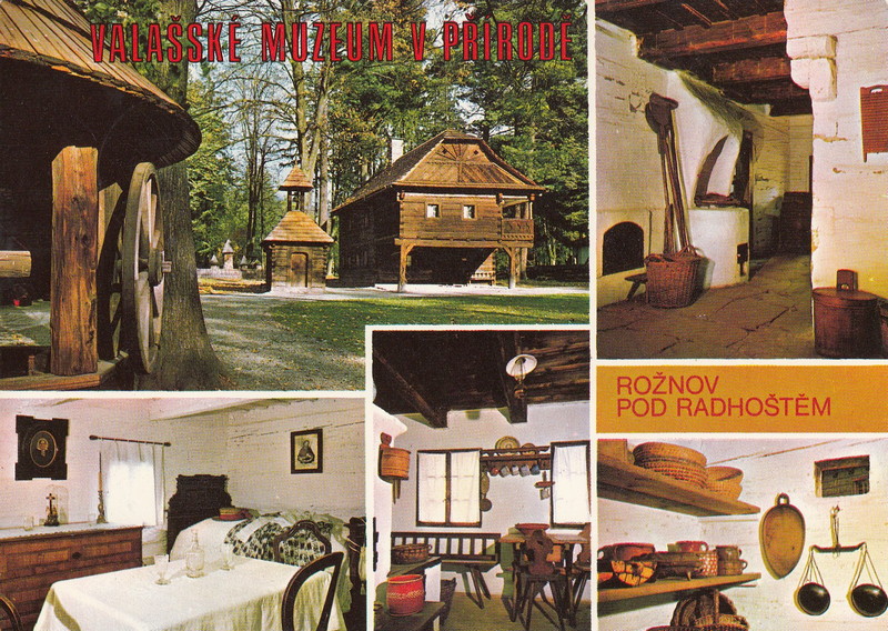 VALAŠSKÉ MUZEUM V PŘÍRODĚ ROŽNOV POD RADHOŠTĚM
