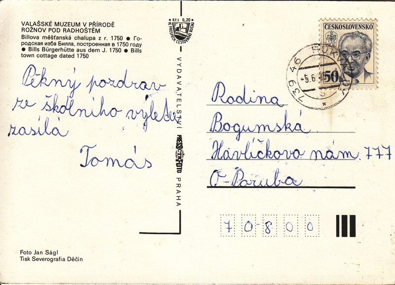 VALAŠSKÉ MUZEUM V PŘÍRODĚ ROŽNOV POD RADHOŠTĚM