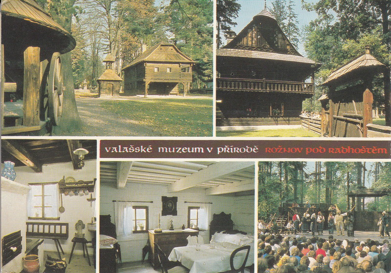 VALAŠSKÉ MUZEUM V PŘÍRODĚ ROŽNOV POD RADHOŠTĚM