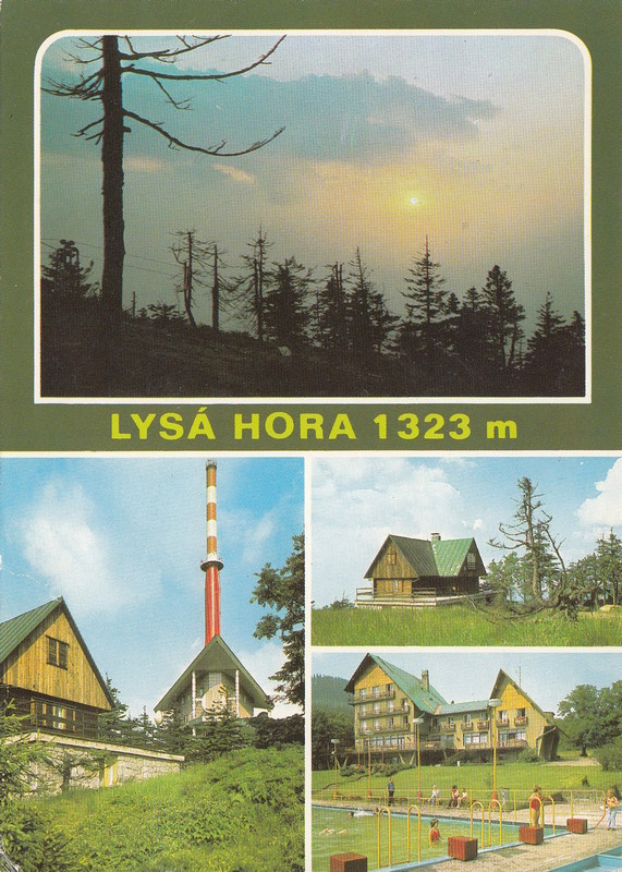 LYSÁ HORA (1323 m)