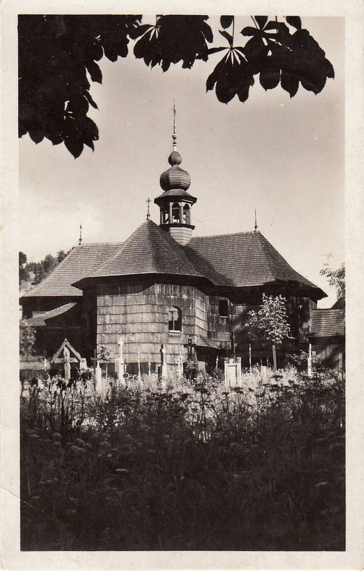 VELKÉ KARLOVICE - Starovalašský kostelík