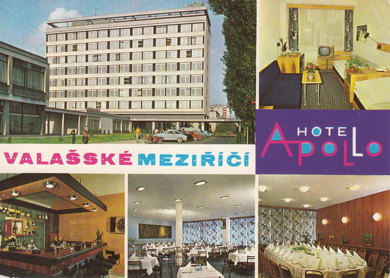 VALAŠSKÉ MEZIŘÍČÍ - ČSSR - Hotel APOLLO