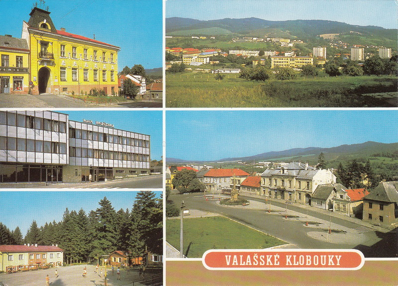 VALAŠSKÉ KLOBOUKY, okrec Gottwaldov