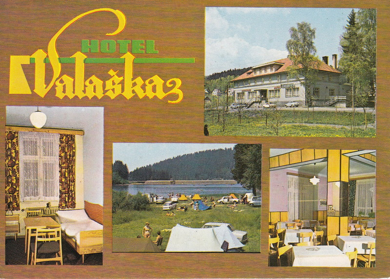 BESKYDY - HORNÍ BEČVA