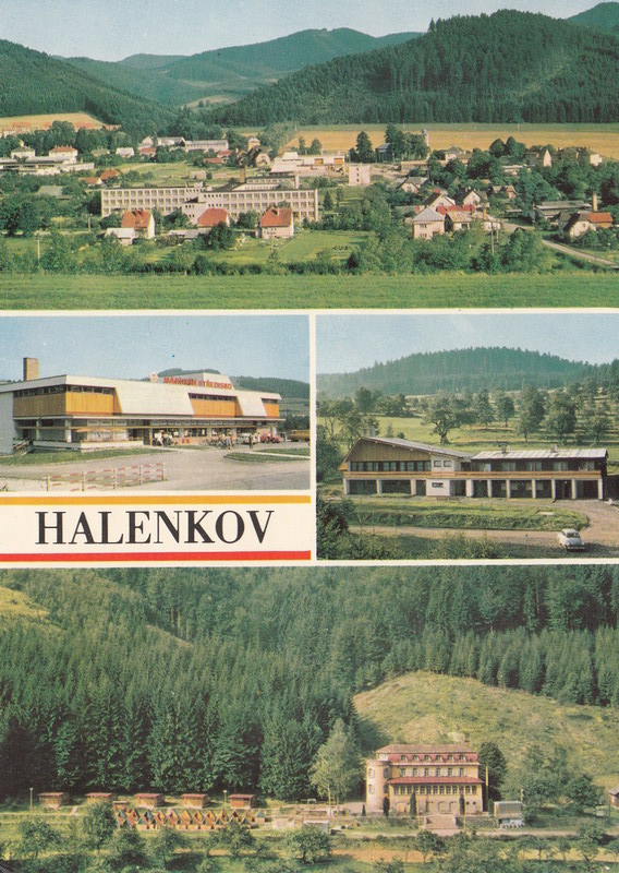 HALENKOV na Valašsku