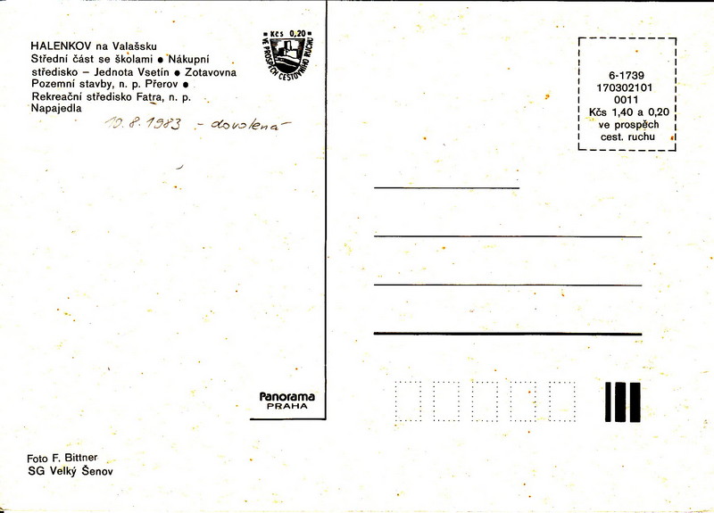 HALENKOV na Valašsku