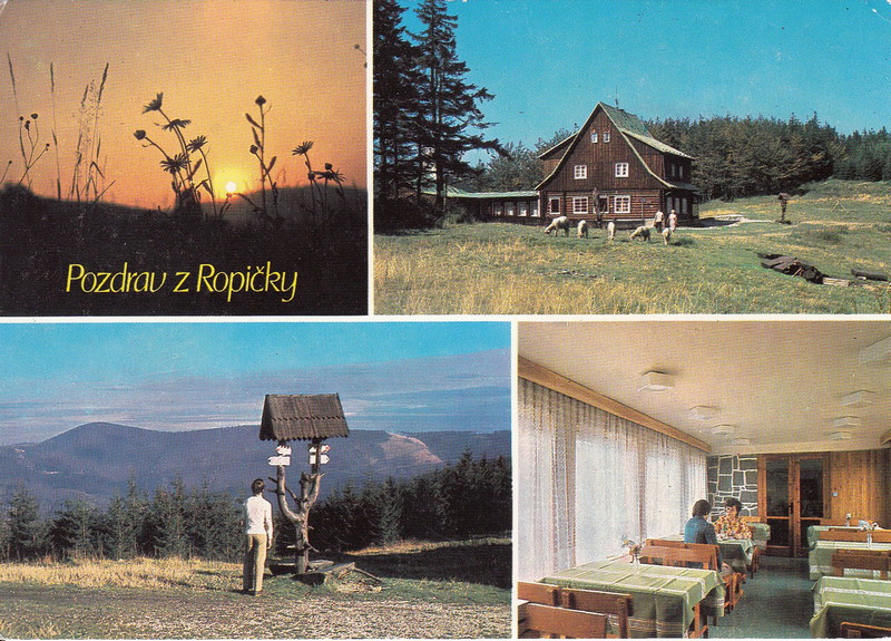 BESKYDY - KOMORNÍ LHOTKA