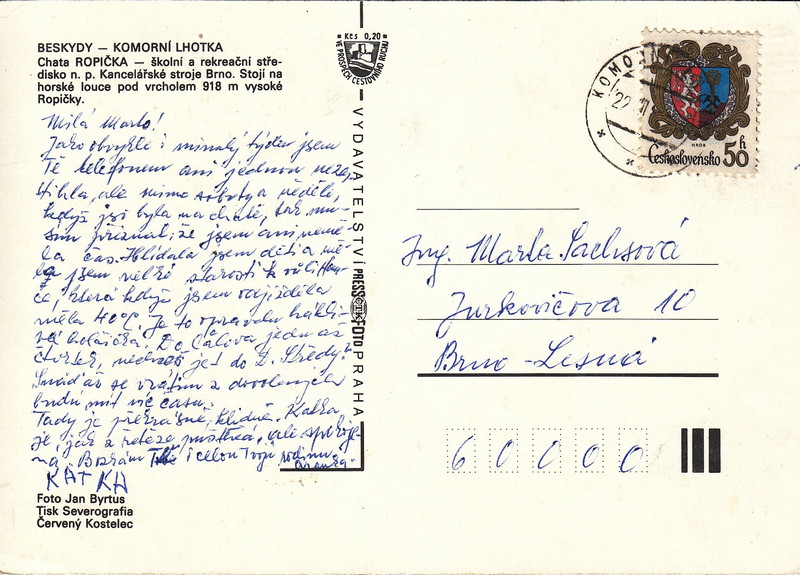 BESKYDY - KOMORNÍ LHOTKA