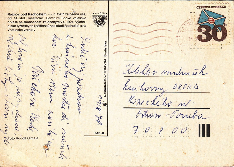 Rožnov pod Radhoštěm