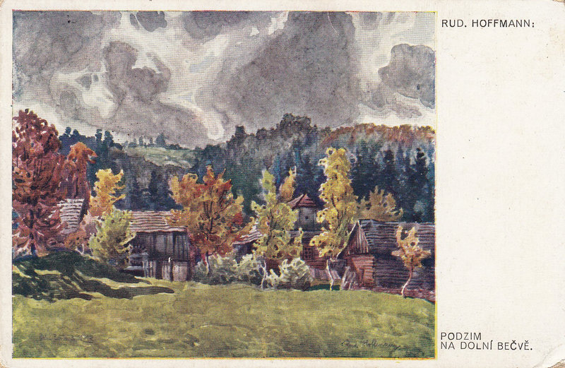 PODZIM NA DOLNÍ BEČVĚ 