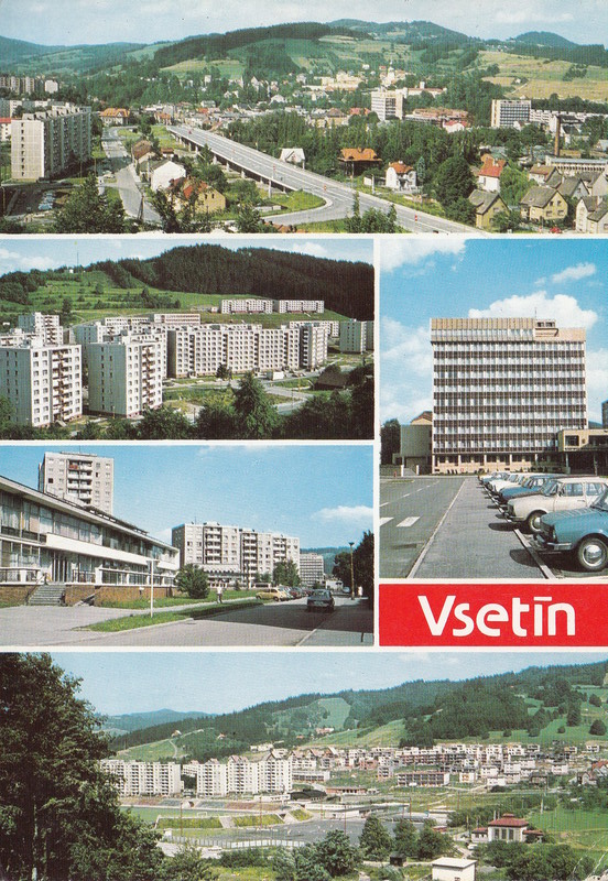 Pozdrav ze Vsetína