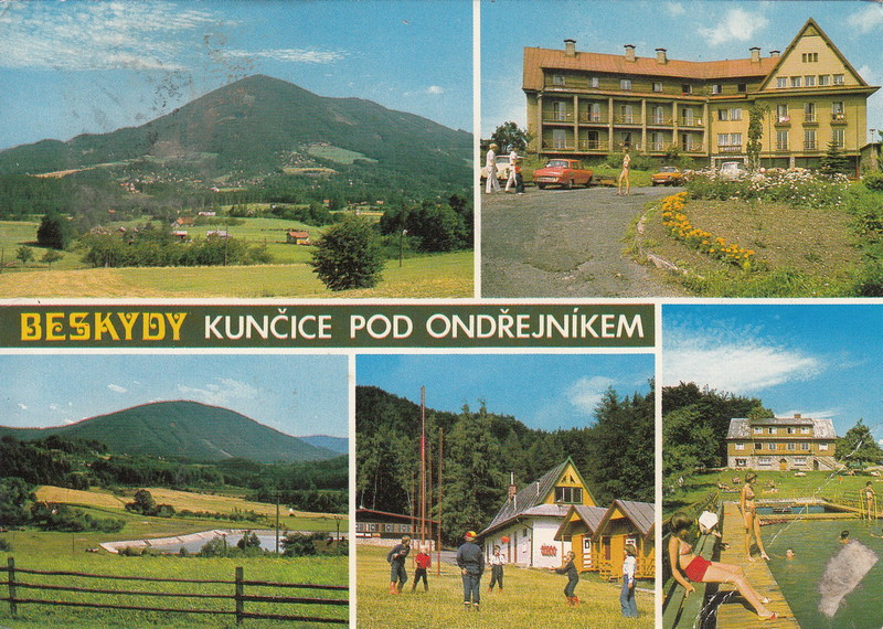 BESKYDY - KUNČICE pod ONDŘEJNÍKEM