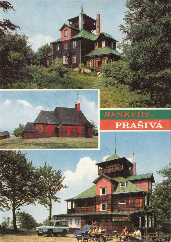 BESKYDY - PRAŠIVÁ