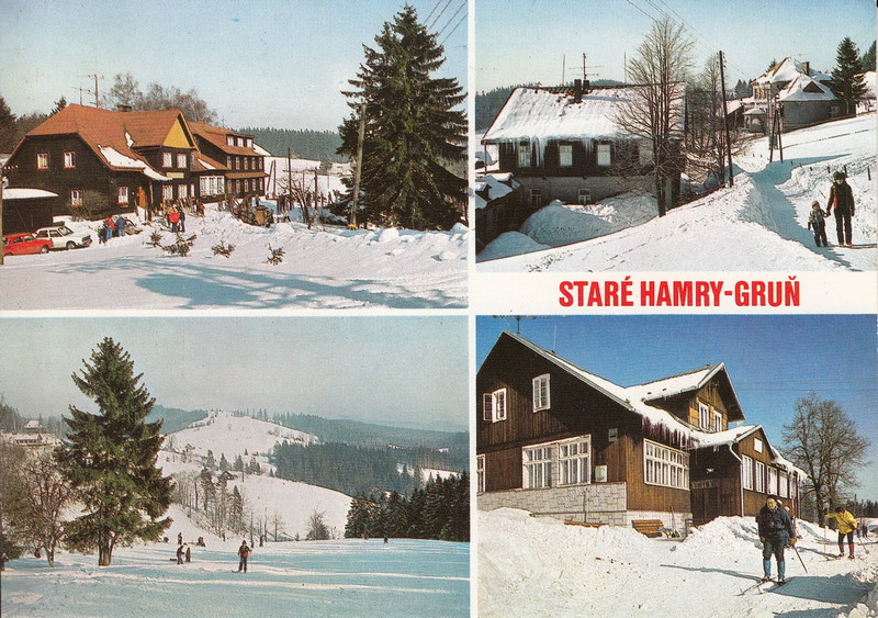 BESKYDY - STARÉ HAMRY - GRUŇ