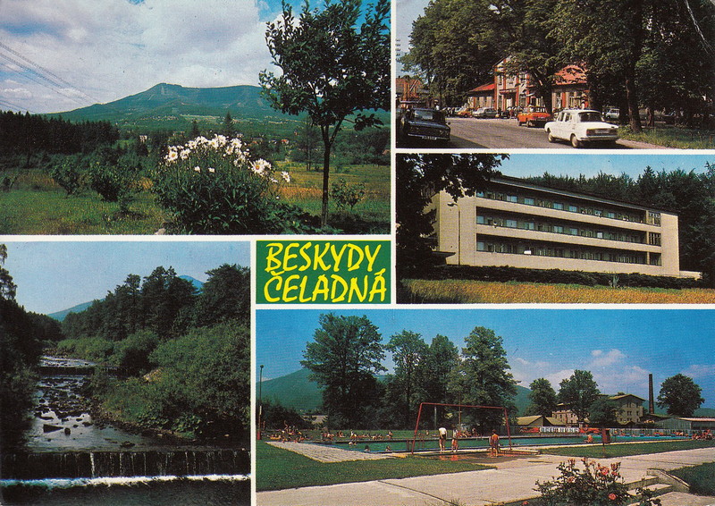 BESKYDY - ČELADNÁ 