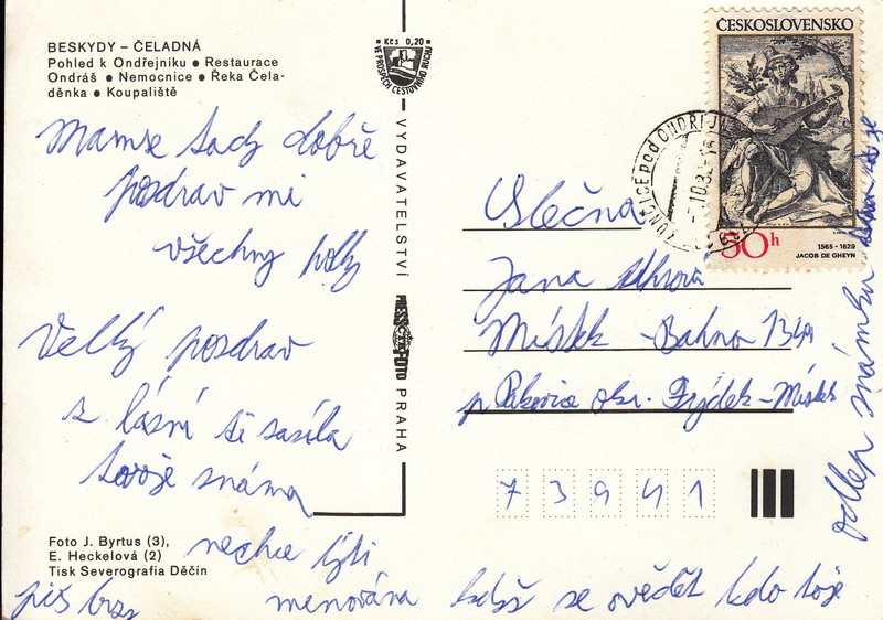 BESKYDY - ČELADNÁ 
