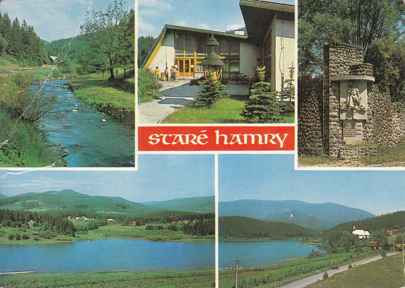 BESKYDY - STARÉ HAMRY