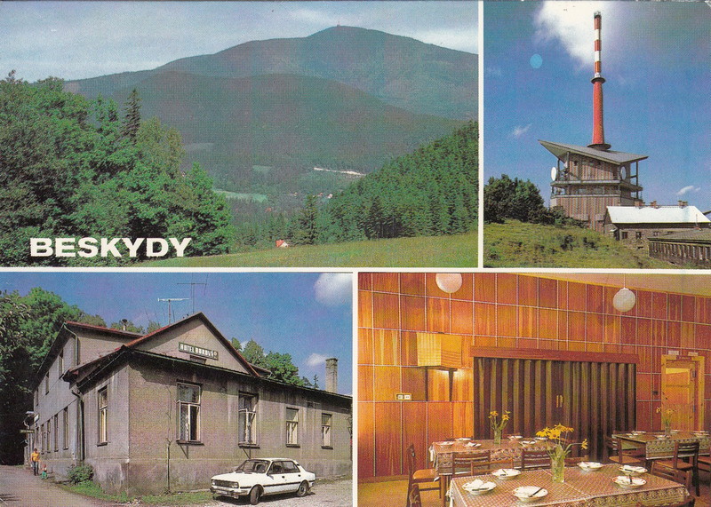 BESKYDY - MALENOVICE