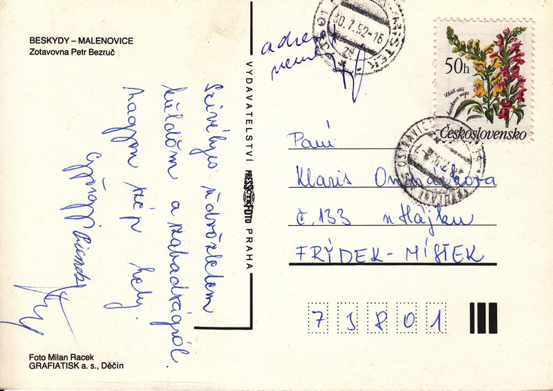 BESKYDY - MALENOVICE