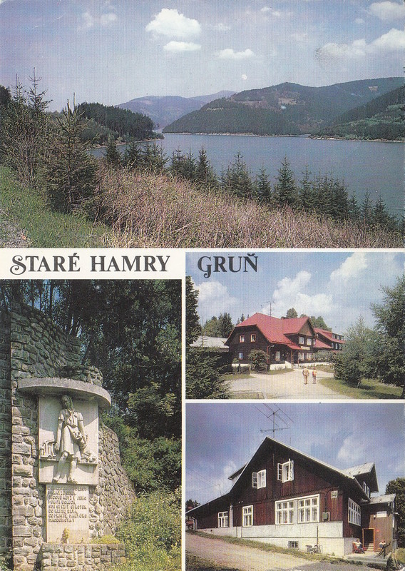 STARÉ HAMRY - GRUŇ