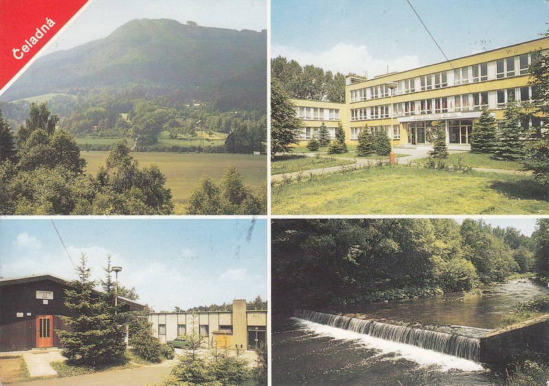 BESKYDY - ČELADNÁ
