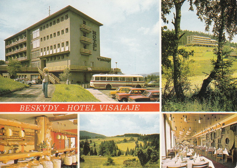 BESKYDY - KRÁSNÁ, Hotel Visalaje