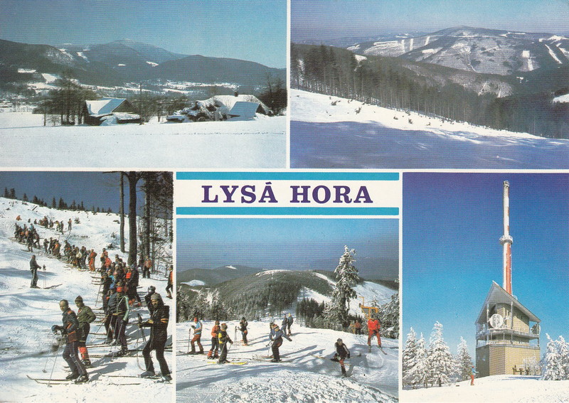 BESKYDY - LYSÁ HORA