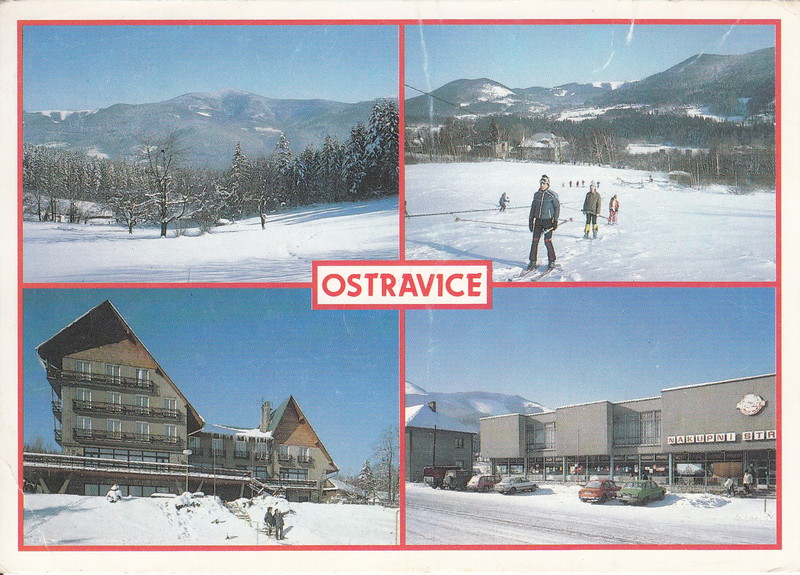 OSTRAVICE - okres Frýdek-Místek