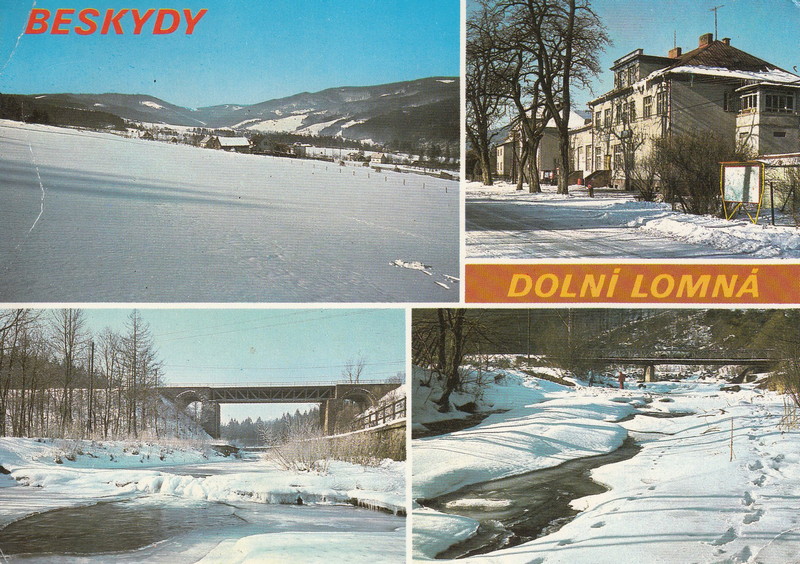 BESKYDY - DOLNÍ LOMNÁ