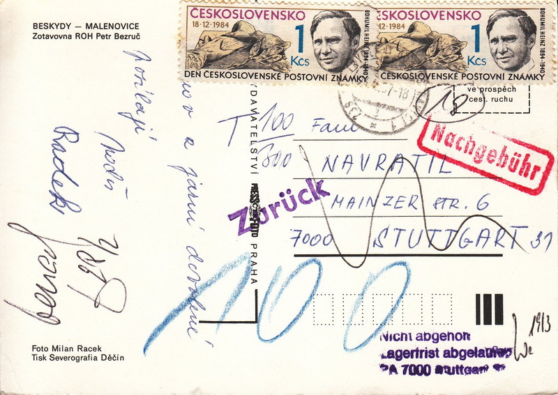 BESKYDY - MALENOVICE