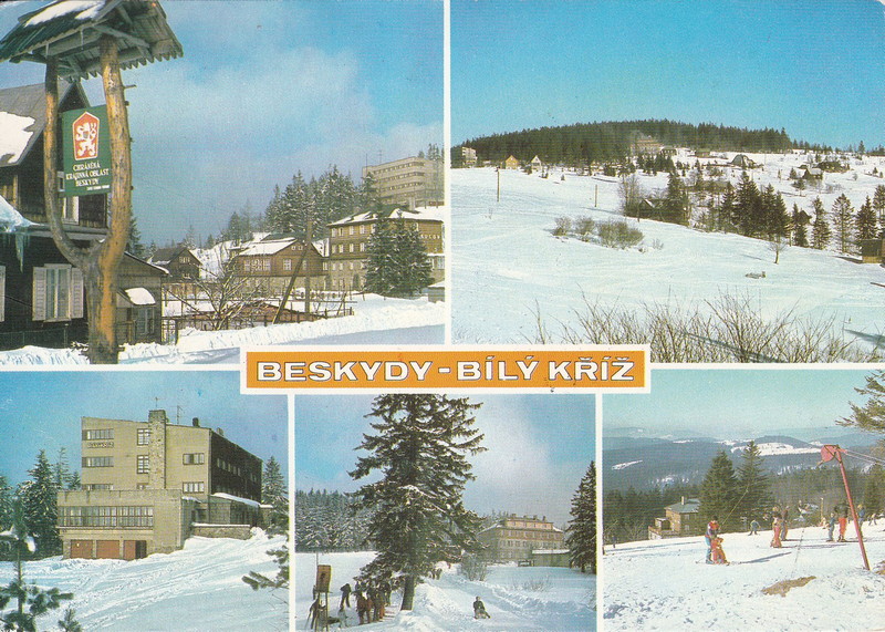 BESKYDY - BÍLÝ KŘÍŽ