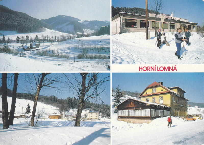 BESKYDY - HORNÍ LOMNÁ