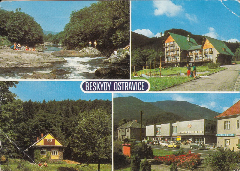 BESKYDY - OSTRAVICE