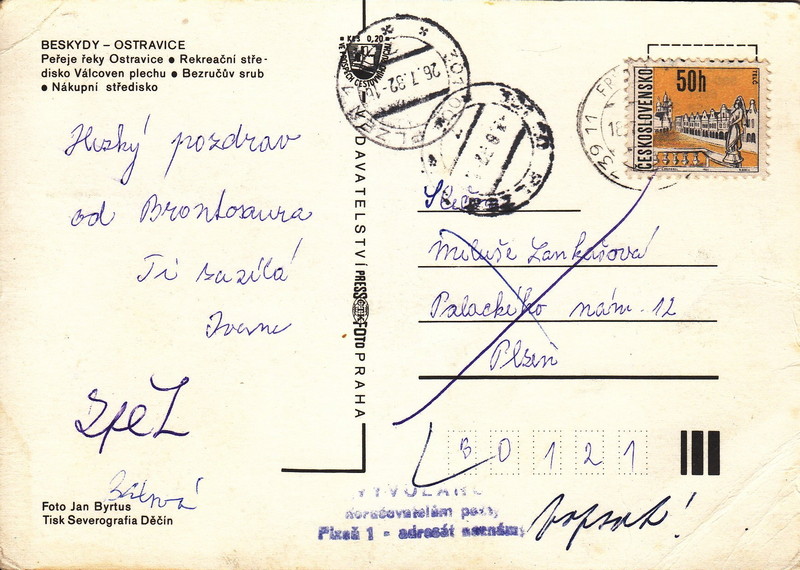 BESKYDY - OSTRAVICE