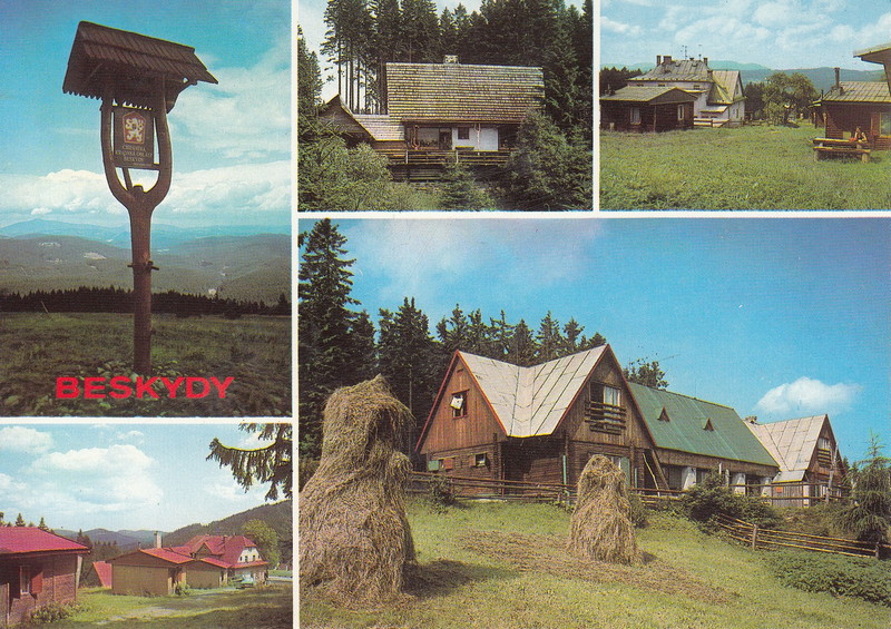 BESKYDY - BÍLÁ